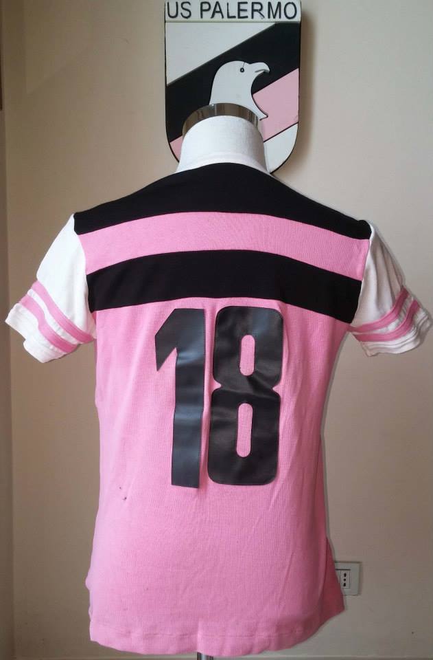 maillot de foot us palerme domicile 1979-1980 pas cher