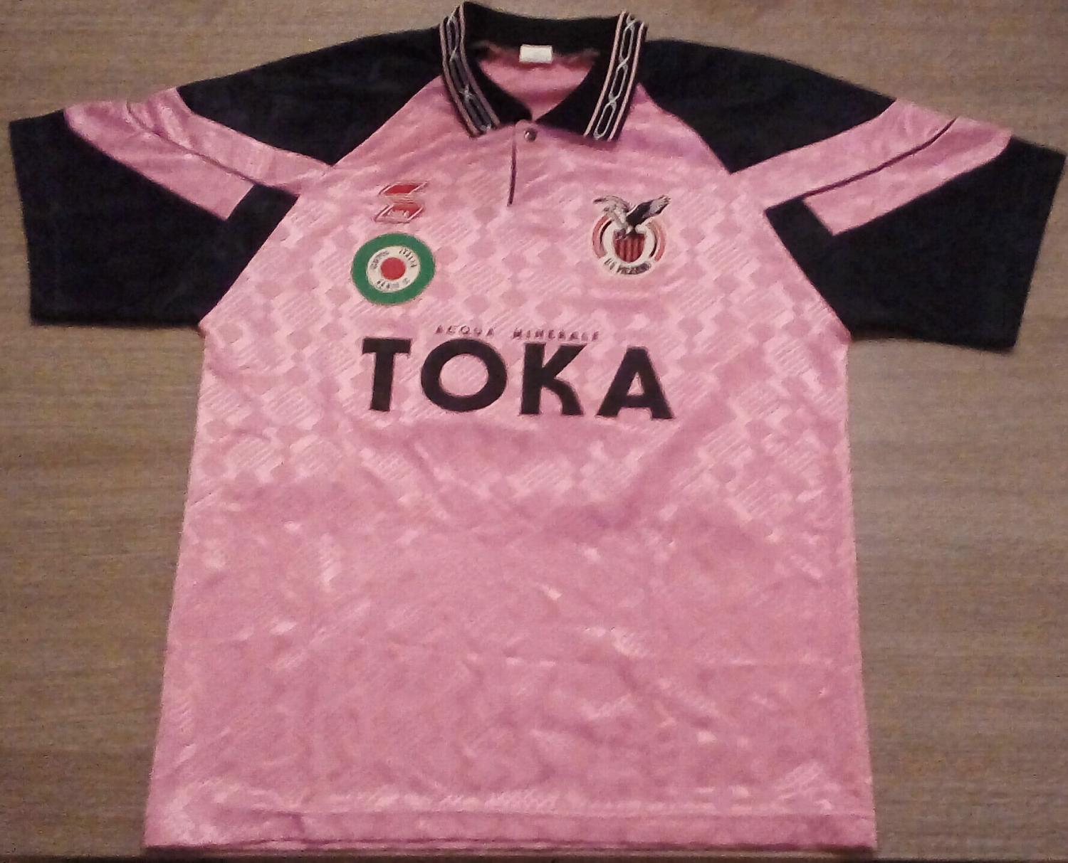 maillot de foot us palerme domicile 1993-1994 pas cher