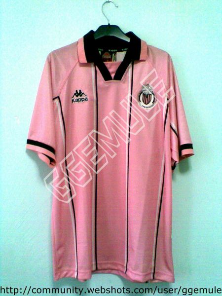 maillot de foot us palerme domicile 1996-1999 pas cher