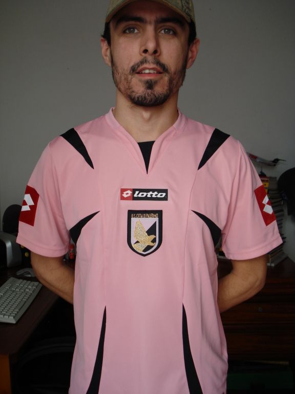 maillot de foot us palerme domicile 2006-2007 pas cher