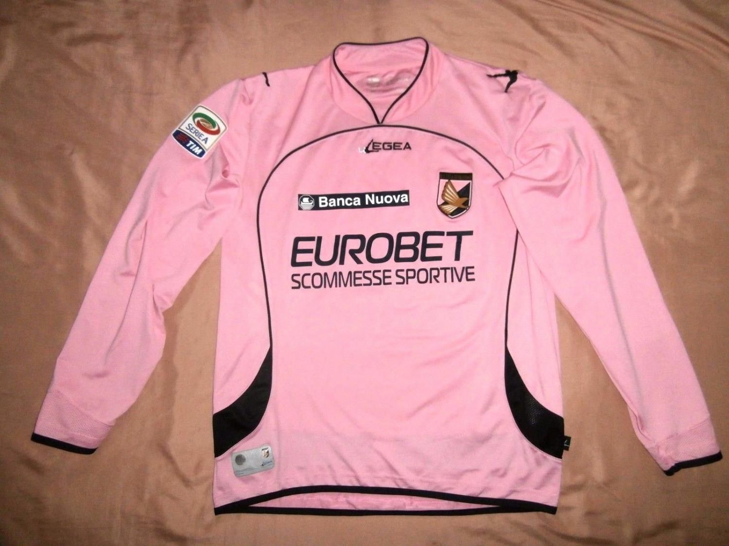 maillot de foot us palerme domicile 2010-2011 pas cher