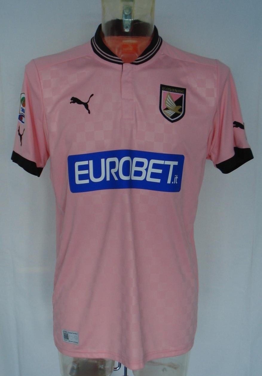 maillot de foot us palerme domicile 2012-2013 pas cher