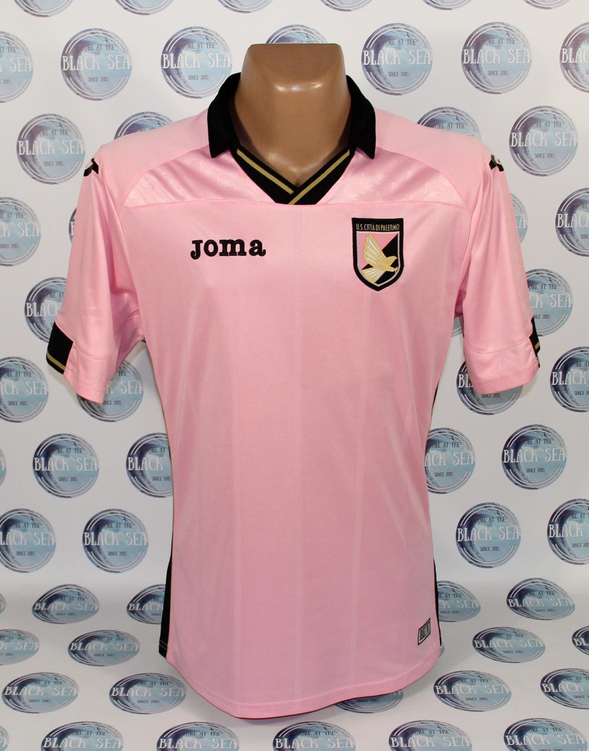 maillot de foot us palerme domicile 2014-2015 pas cher