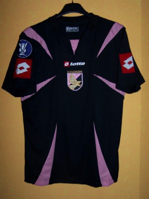 maillot de foot us palerme exterieur 2006-2007 pas cher