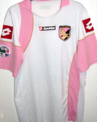 maillot de foot us palerme exterieur 2009-2010 pas cher