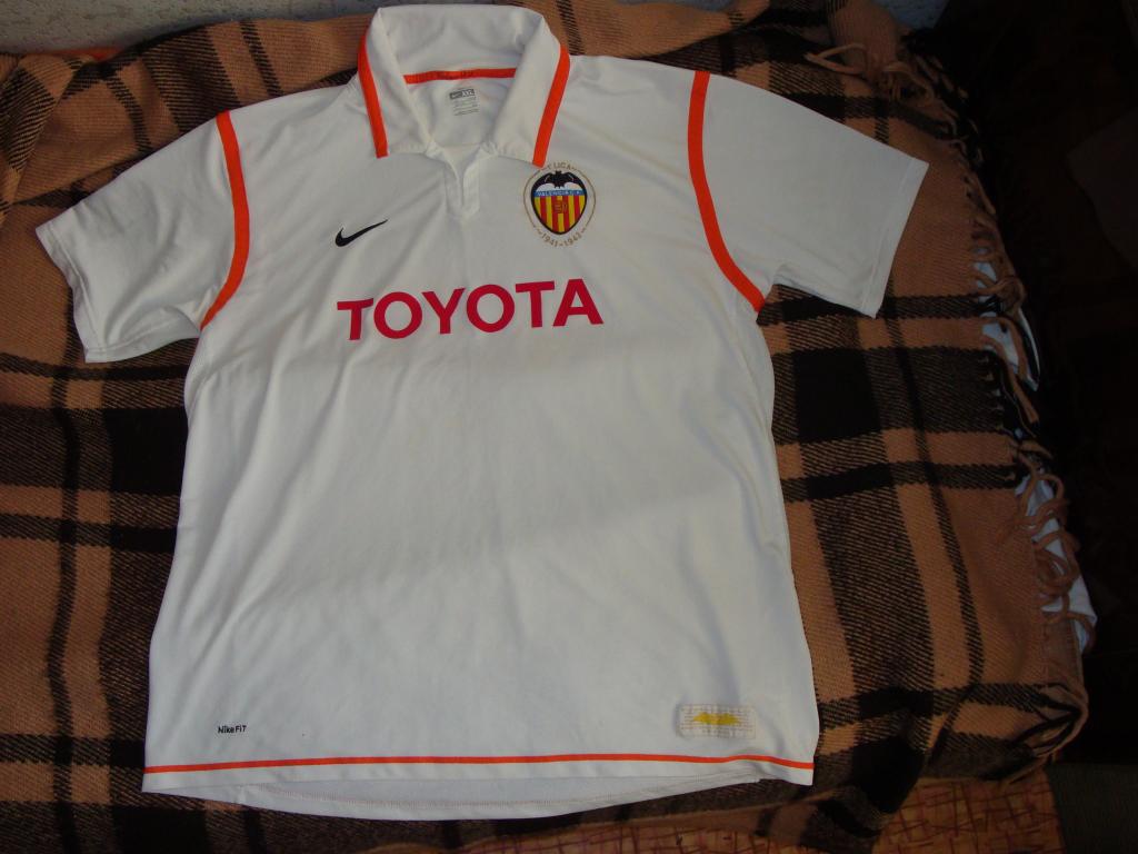 maillot de foot valence cf domicile 2007-2008 pas cher