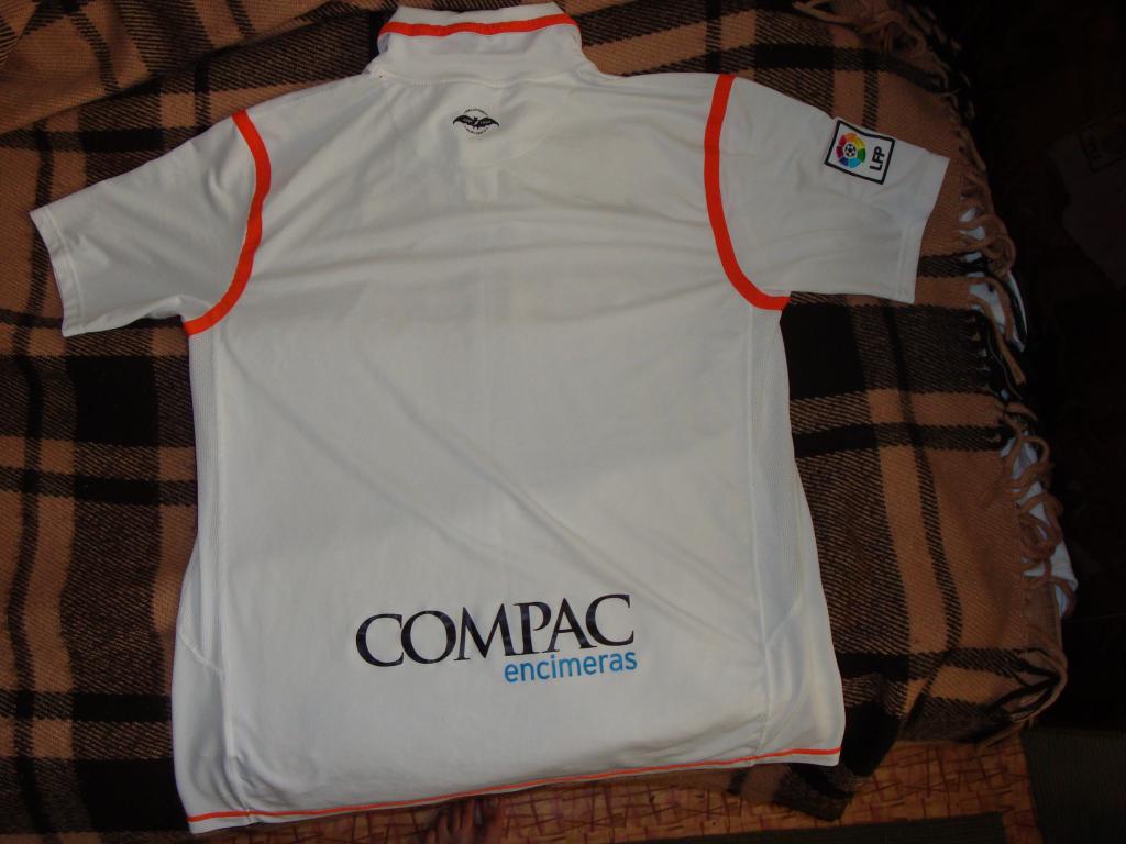 maillot de foot valence cf domicile 2007-2008 pas cher