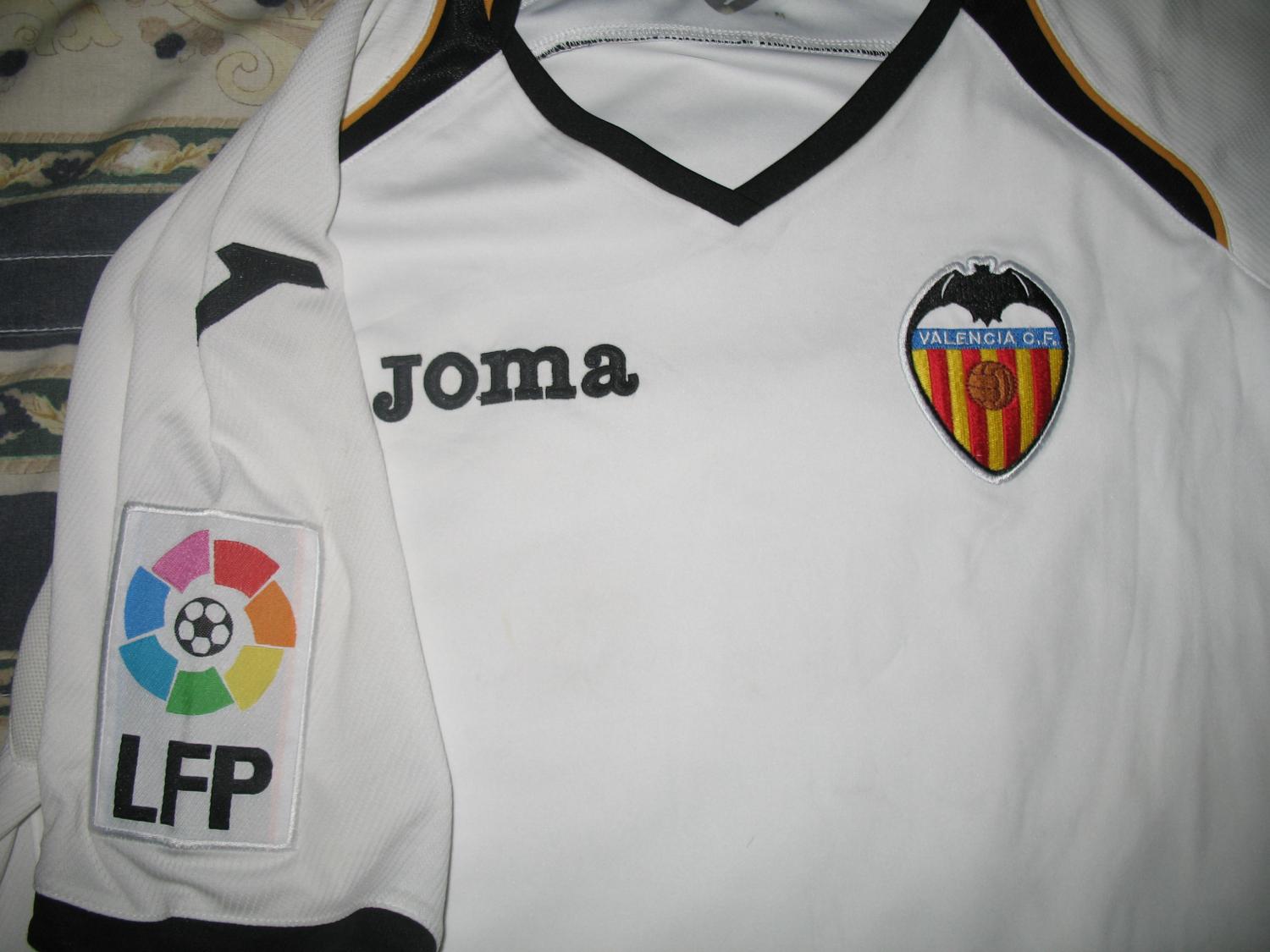 maillot de foot valence cf domicile 2011-2012 pas cher