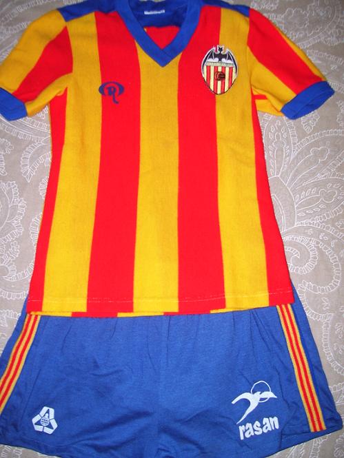 maillot de foot valence cf exterieur 1987-1988 pas cher