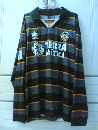 maillot de foot valence cf exterieur 1999-2000 pas cher