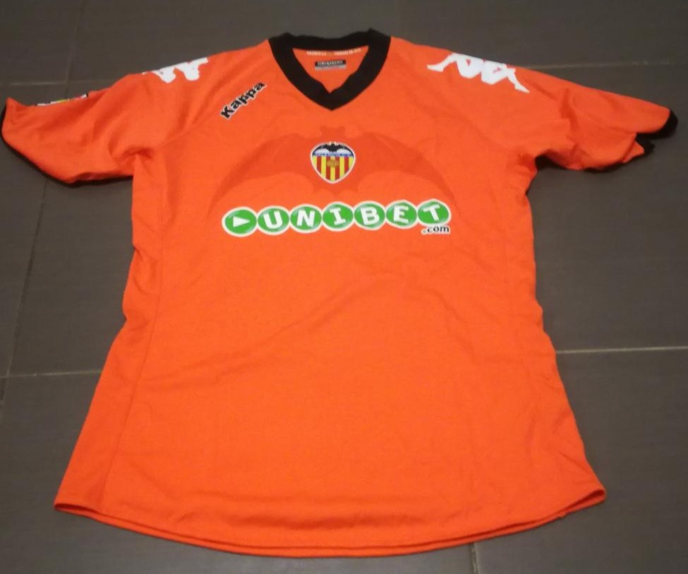 maillot de foot valence cf exterieur 2010-2011 pas cher