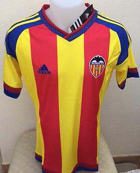 maillot de foot valence cf exterieur 2015-2016 pas cher