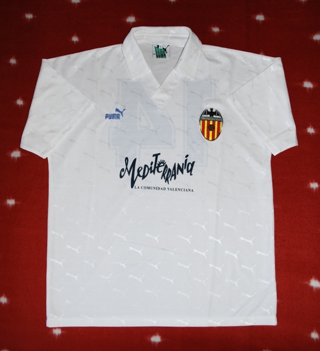 maillot de foot valence cf réplique 1992-1993 pas cher