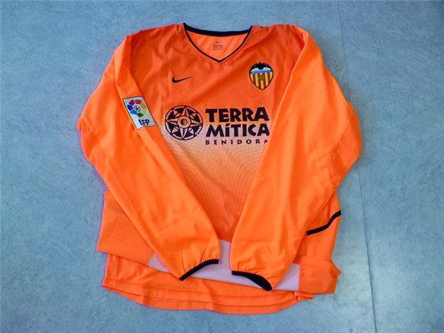 maillot de foot valence cf réplique 2003-2004 pas cher