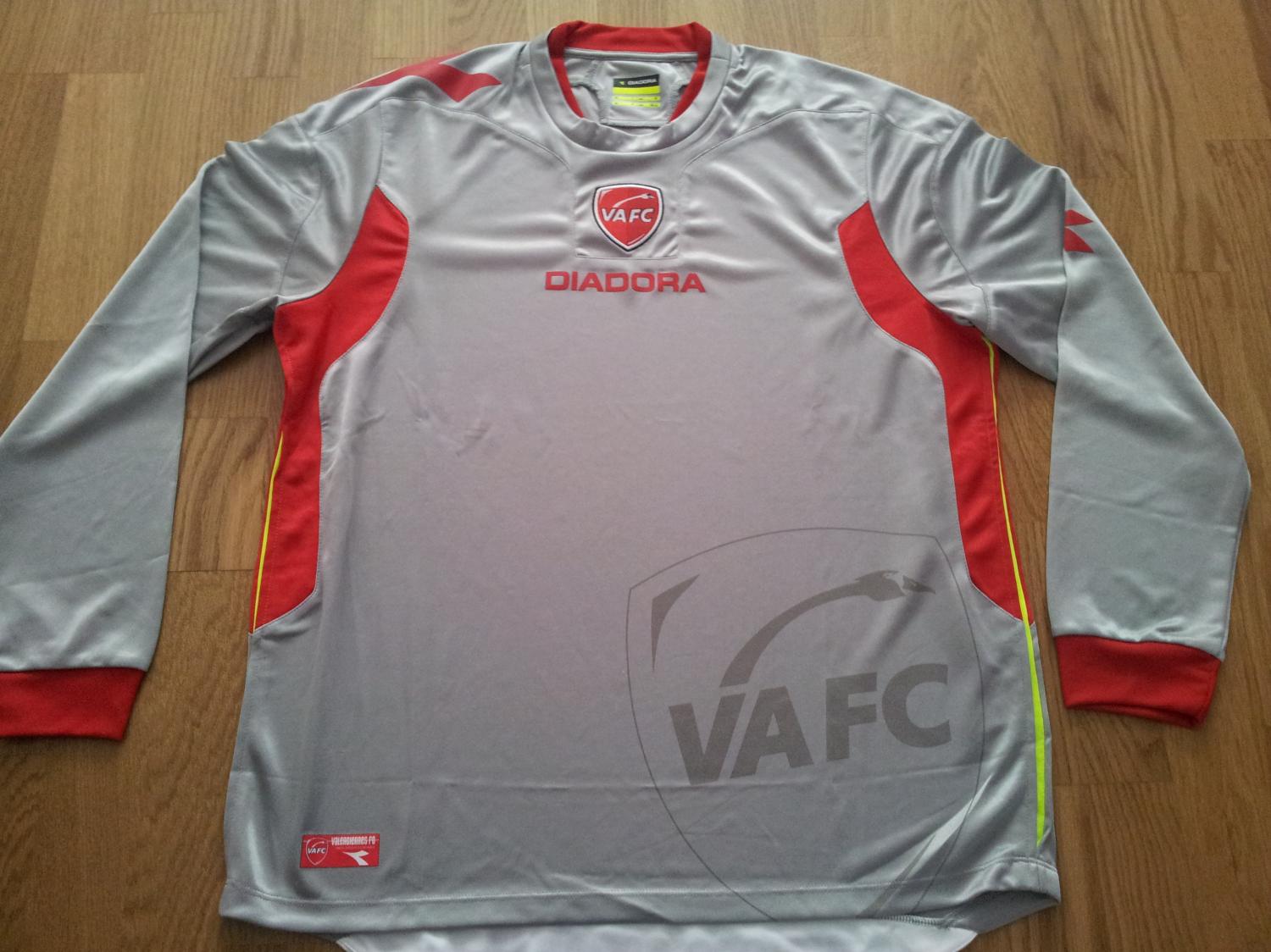 maillot de foot valenciennes fc exterieur 2009-2010 rétro