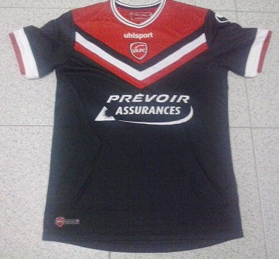 maillot de foot valenciennes fc third 2014-2015 pas cher