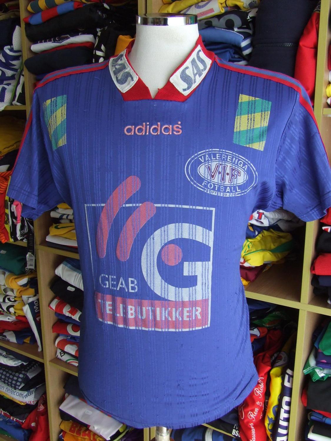 maillot de foot valerenga domicile 1995 pas cher