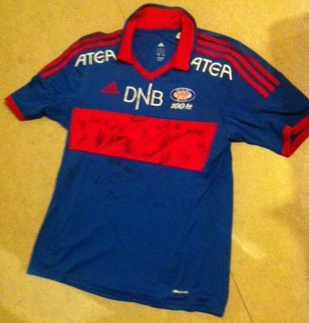 maillot de foot valerenga domicile 2012-2013 pas cher