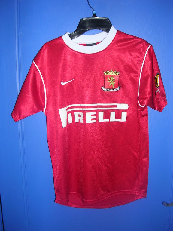 maillot de foot valletta fc domicile 2005-2007 pas cher