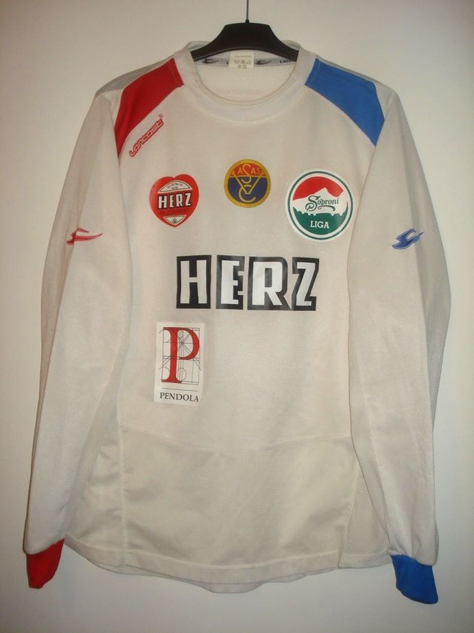 maillot de foot vasas sc domicile 2008-2009 rétro