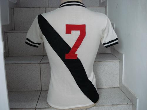 maillot de foot vasco da gama domicile 1977 pas cher