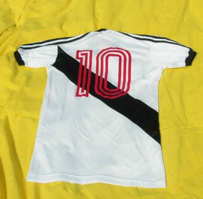 maillot de foot vasco da gama domicile 1981-1982 pas cher