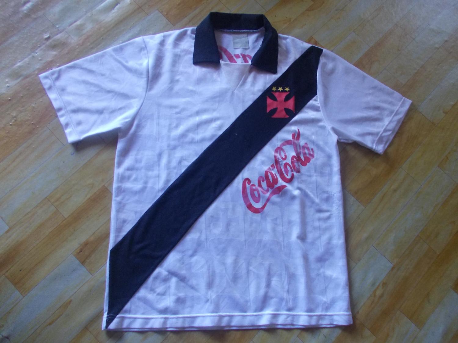 maillot de foot vasco da gama domicile 1992-1993 pas cher