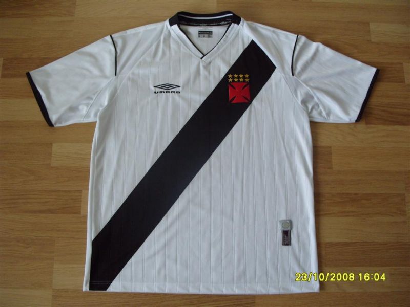 maillot de foot vasco da gama domicile 2002-2003 pas cher