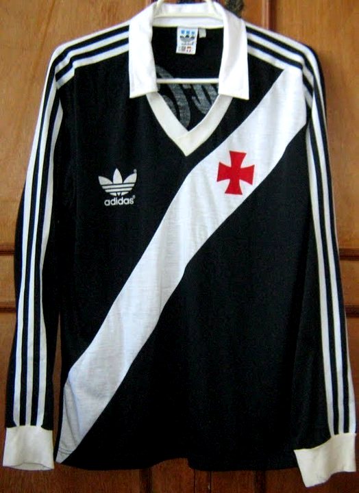 maillot de foot vasco da gama exterieur 1988-1989 pas cher