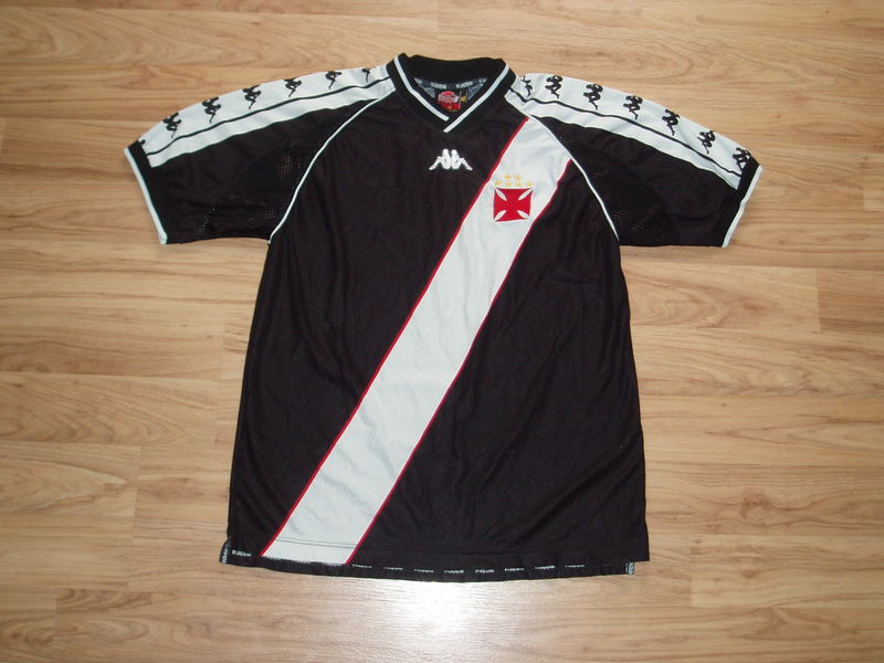 maillot de foot vasco da gama exterieur 1996 pas cher