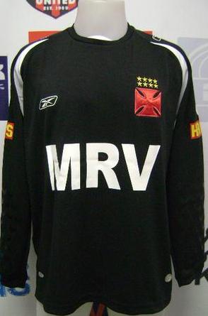 maillot de foot vasco da gama gardien 2008 pas cher