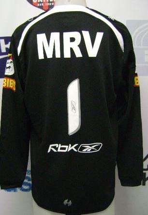 maillot de foot vasco da gama gardien 2008 pas cher