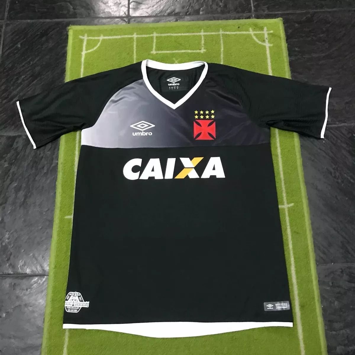 maillot de foot vasco da gama gardien 2017-2018 pas cher