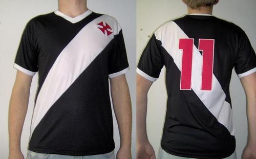 maillot de foot vasco da gama réplique 1930 pas cher