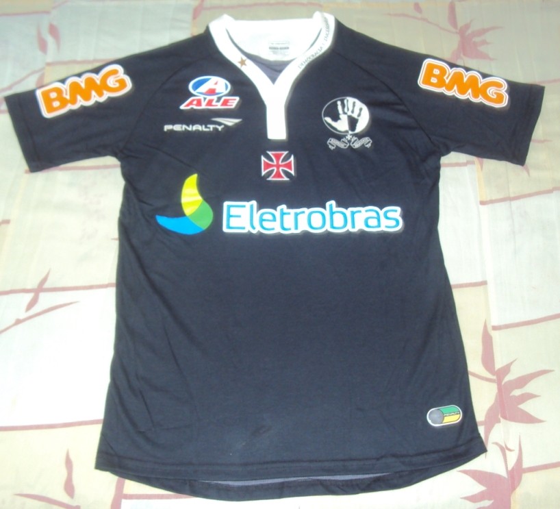 maillot de foot vasco da gama third 2011 pas cher