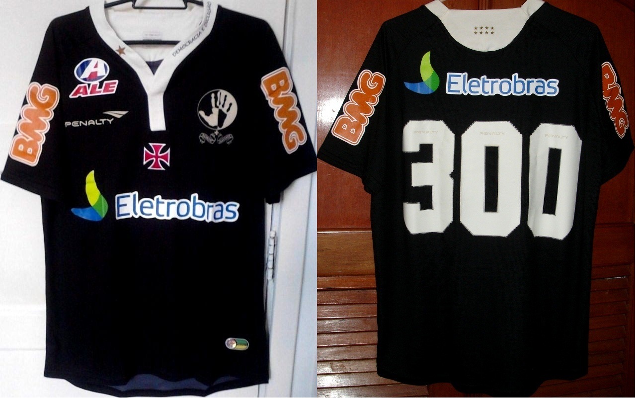 maillot de foot vasco da gama third 2012 pas cher