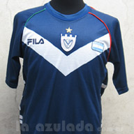 maillot de foot vélez sarsfield exterieur 2000-2001 rétro