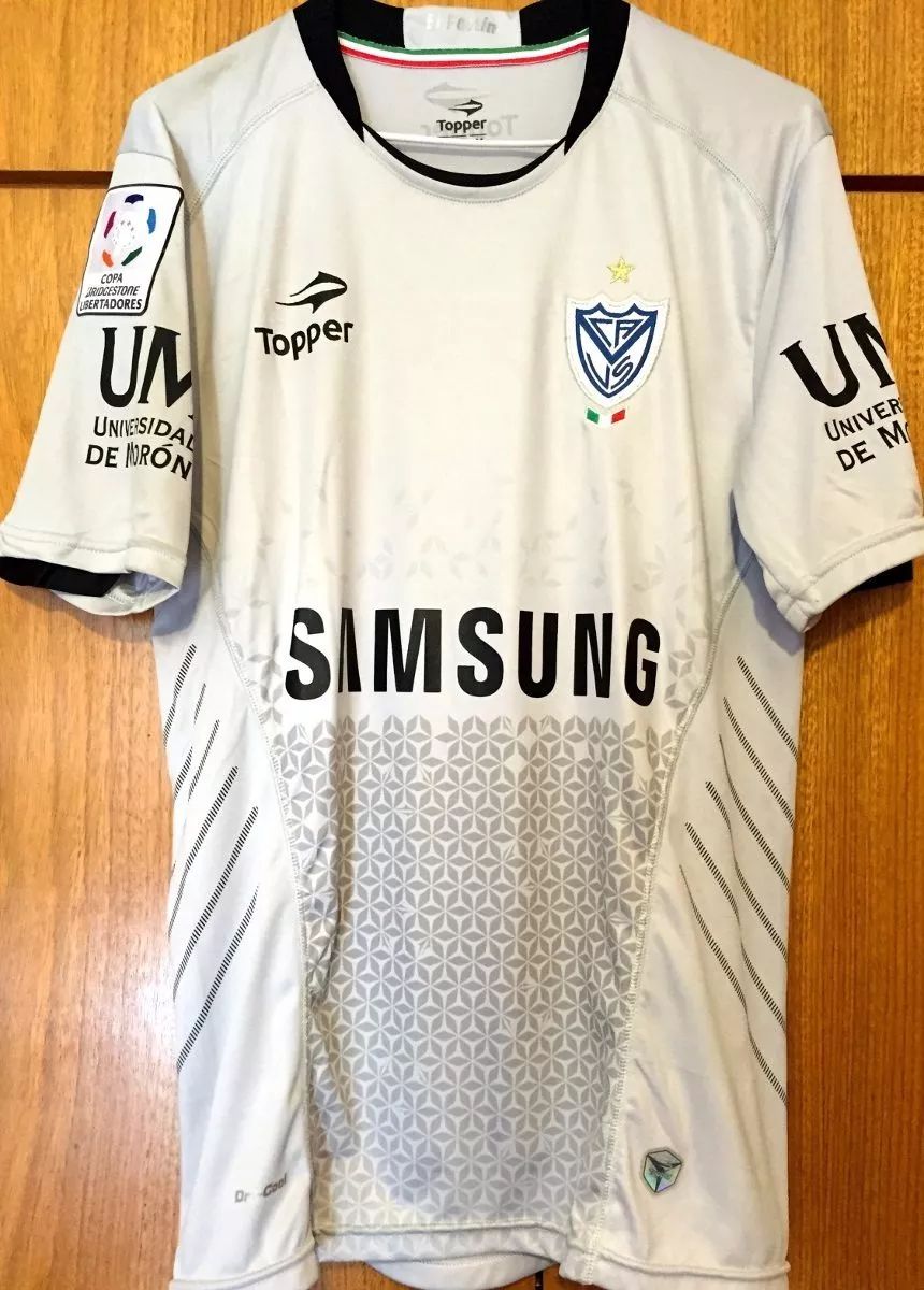 maillot de foot vélez sarsfield gardien 2012-2014 pas cher