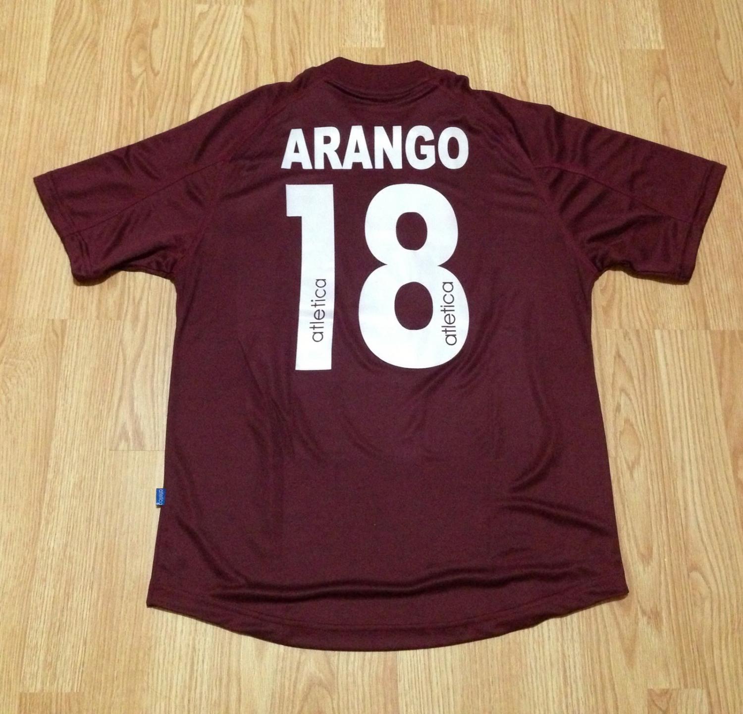 maillot de foot venezuela domicile 2004 rétro