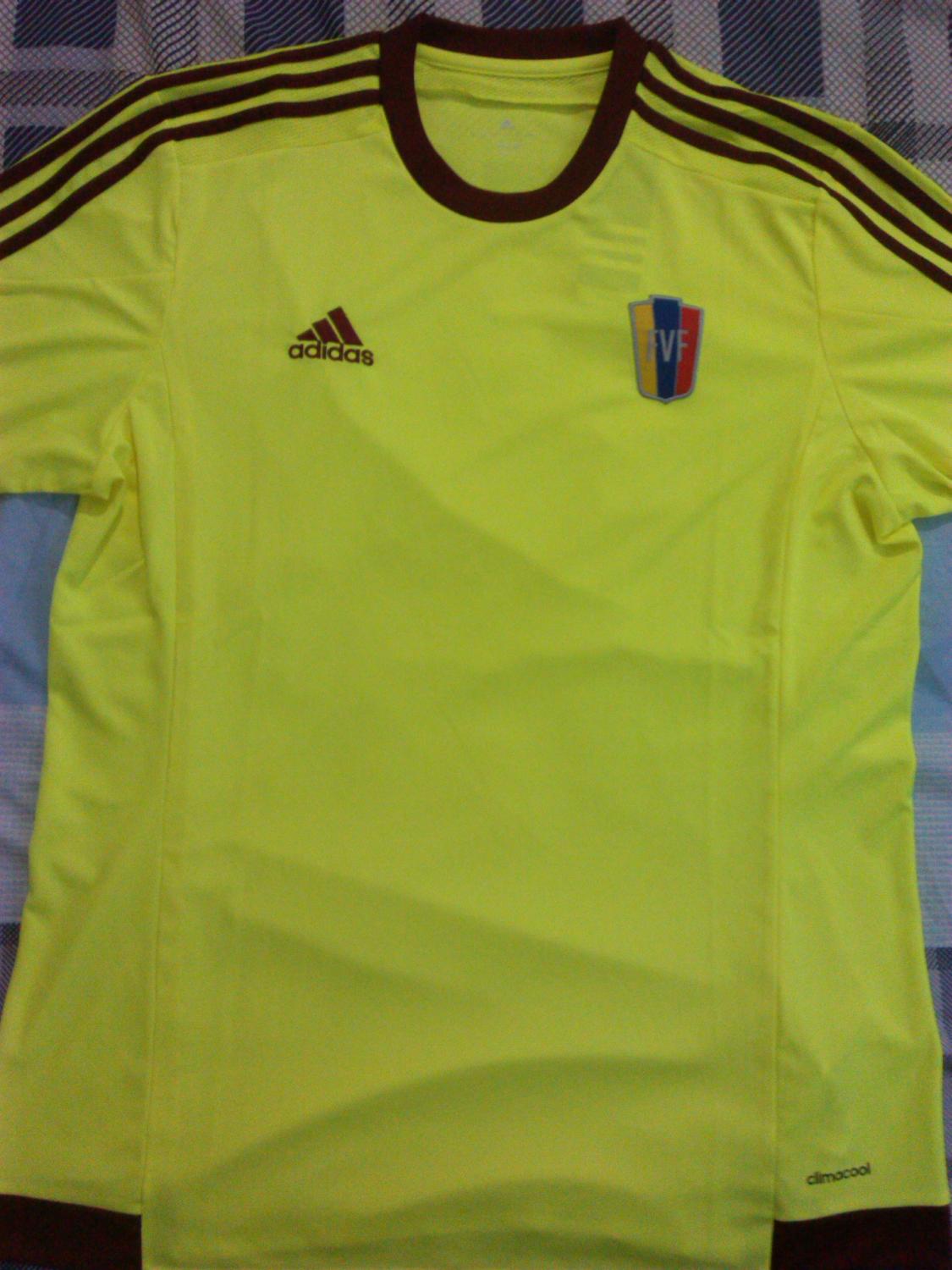 maillot de foot venezuela exterieur 2015-2016 rétro