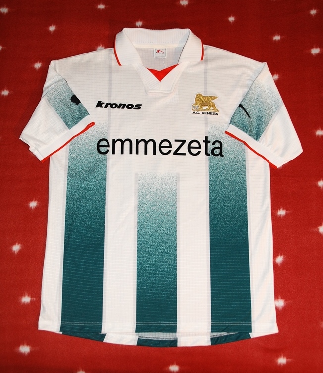 maillot de foot venise fc exterieur 1999-2000 pas cher