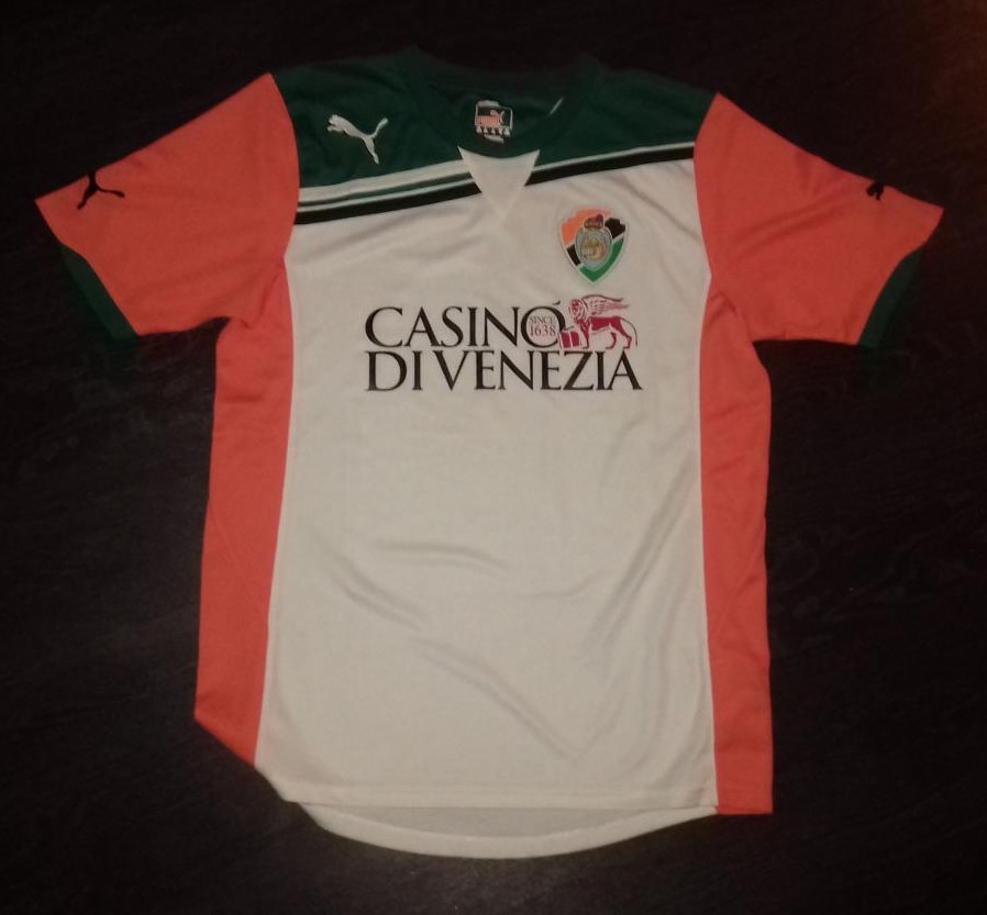 maillot de foot venise fc exterieur 2012-2013 pas cher