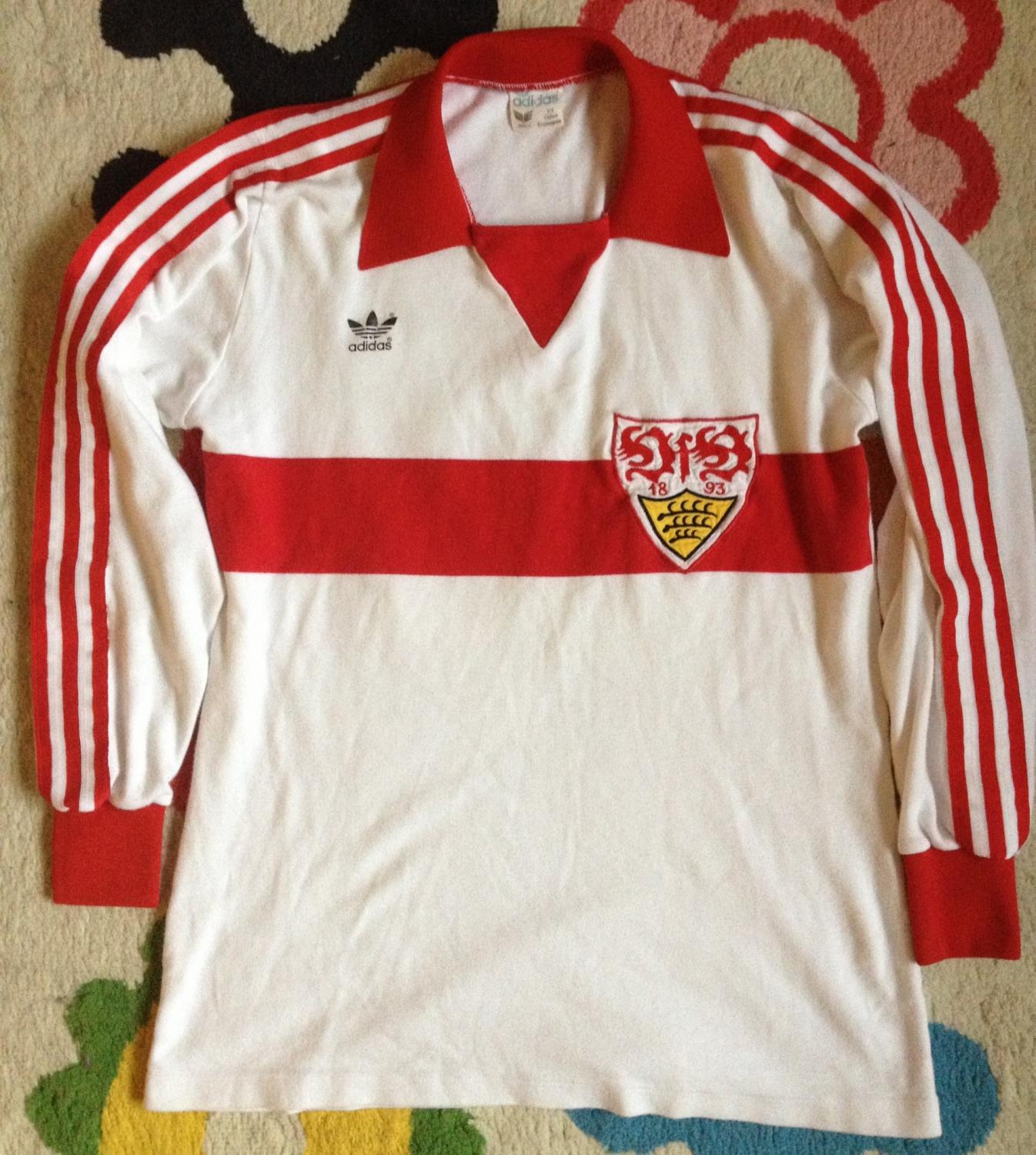 maillot de foot vfb stuttgart domicile 1978-1980 pas cher