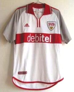 maillot de foot vfb stuttgart domicile 2000-2001 pas cher