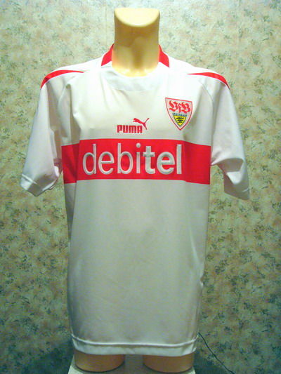 maillot de foot vfb stuttgart domicile 2002-2003 pas cher