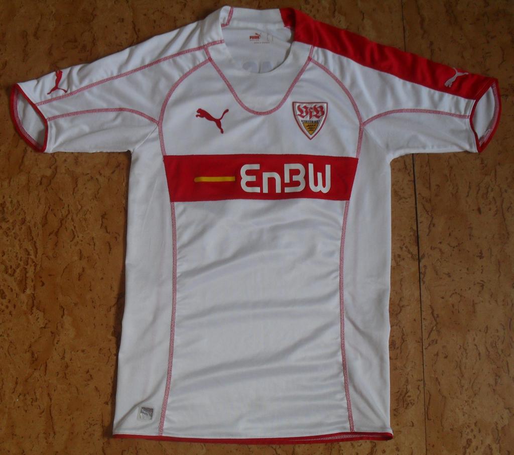 maillot de foot vfb stuttgart domicile 2005-2006 pas cher