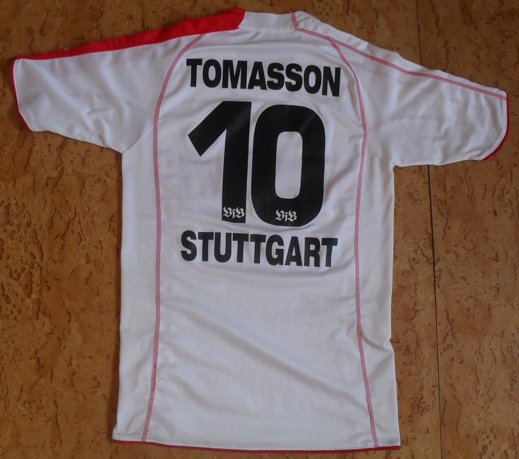maillot de foot vfb stuttgart domicile 2005-2006 pas cher