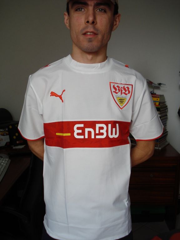 maillot de foot vfb stuttgart domicile 2006-2007 pas cher