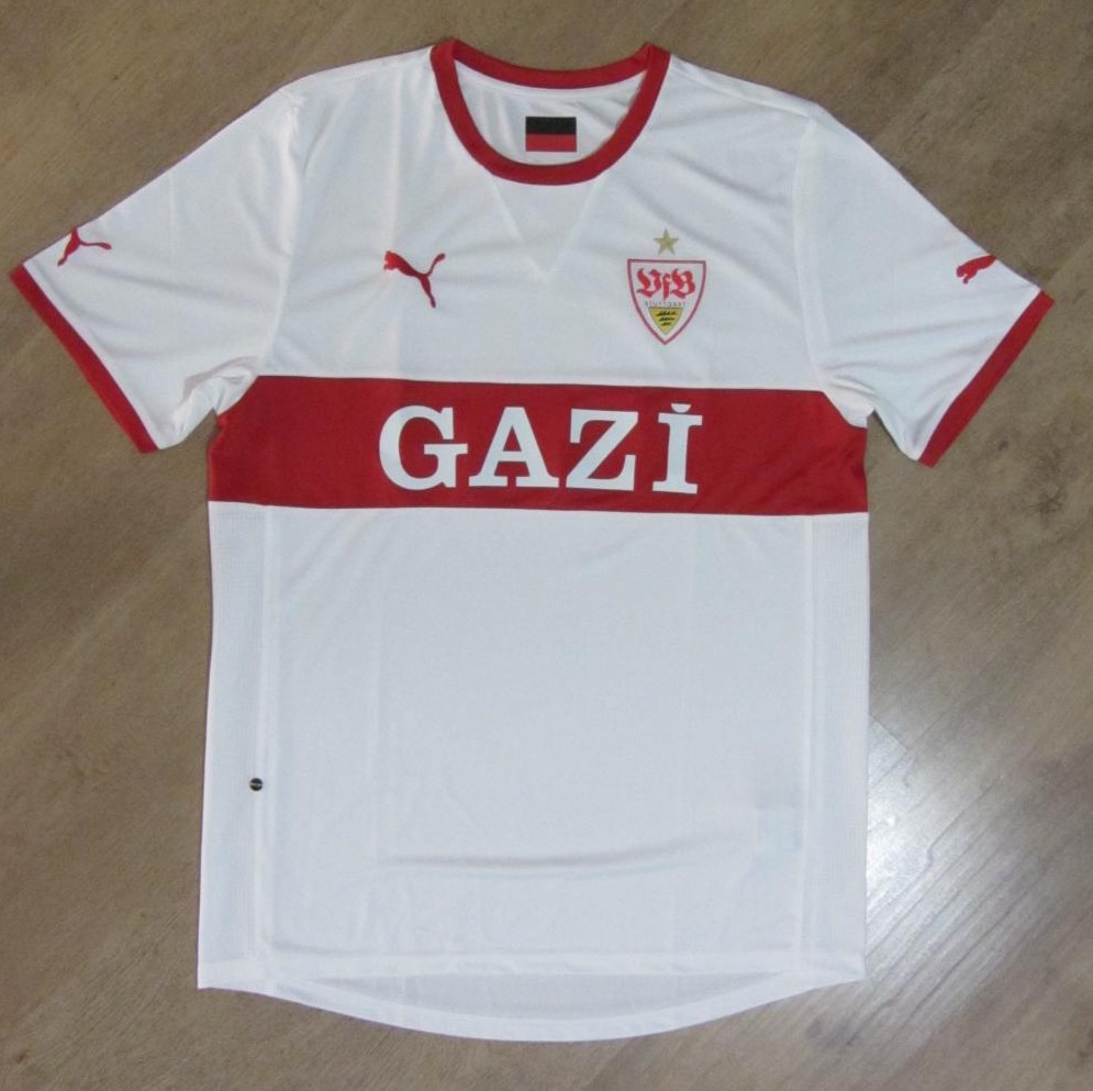 maillot de foot vfb stuttgart domicile 2011-2012 pas cher