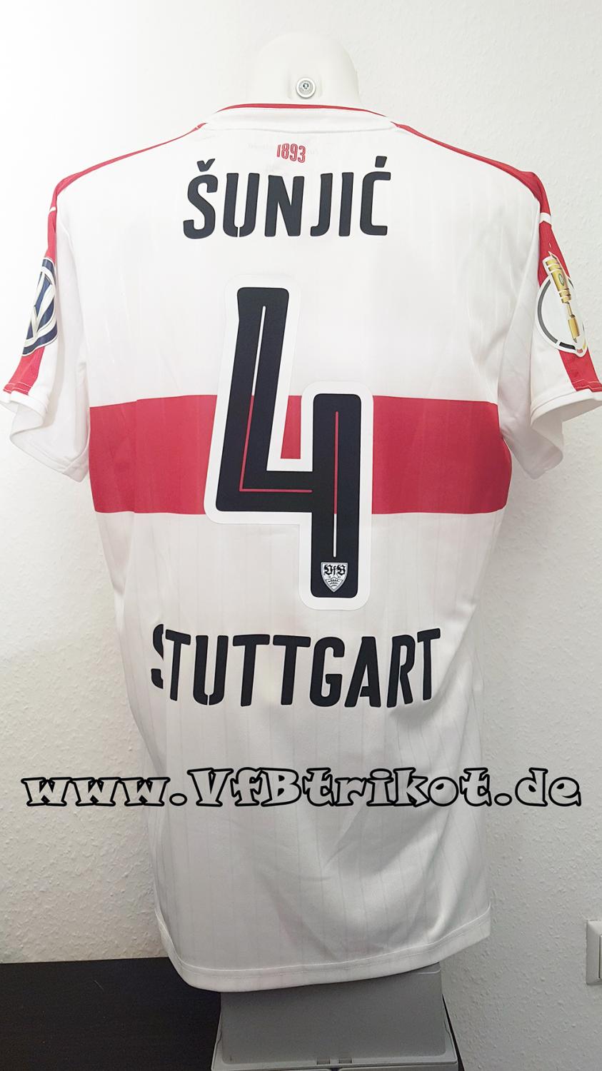 maillot de foot vfb stuttgart domicile 2016-2017 pas cher